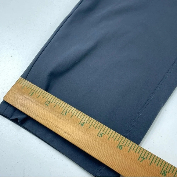 Lululemon Commission Slim Pants Mens Size 33x27 Gray 1499 - Picture 9 of 10